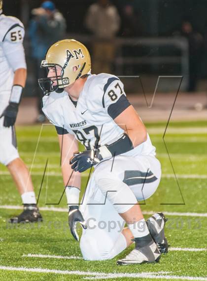 Thumbnail 1 in Archbishop Mitty vs. Serra (CIF CCS Open Division Final) photogallery.