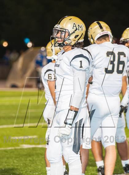 Thumbnail 1 in Archbishop Mitty vs. Serra (CIF CCS Open Division Final) photogallery.