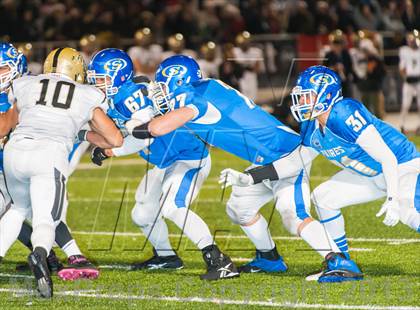 Thumbnail 1 in Archbishop Mitty vs. Serra (CIF CCS Open Division Final) photogallery.