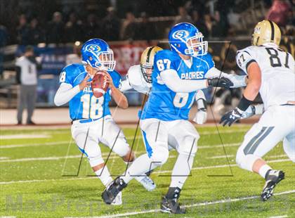 Thumbnail 2 in Archbishop Mitty vs. Serra (CIF CCS Open Division Final) photogallery.