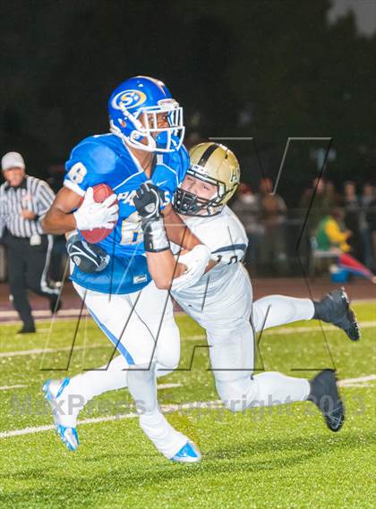 Thumbnail 3 in Archbishop Mitty vs. Serra (CIF CCS Open Division Final) photogallery.
