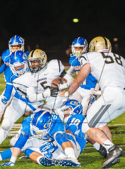 Thumbnail 2 in Archbishop Mitty vs. Serra (CIF CCS Open Division Final) photogallery.