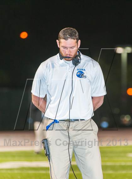 Thumbnail 3 in Archbishop Mitty vs. Serra (CIF CCS Open Division Final) photogallery.