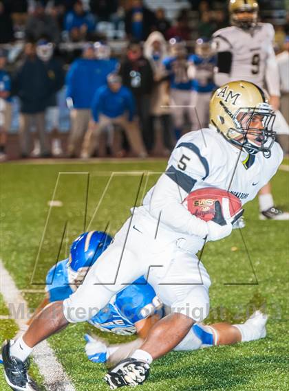 Thumbnail 2 in Archbishop Mitty vs. Serra (CIF CCS Open Division Final) photogallery.