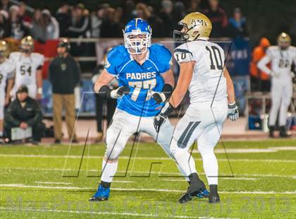 Thumbnail 2 in Archbishop Mitty vs. Serra (CIF CCS Open Division Final) photogallery.