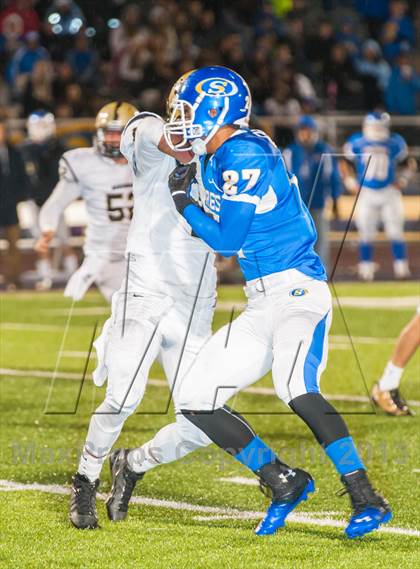 Thumbnail 2 in Archbishop Mitty vs. Serra (CIF CCS Open Division Final) photogallery.