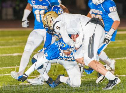 Thumbnail 2 in Archbishop Mitty vs. Serra (CIF CCS Open Division Final) photogallery.