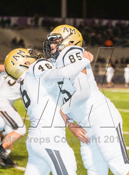 Thumbnail 1 in Archbishop Mitty vs. Serra (CIF CCS Open Division Final) photogallery.