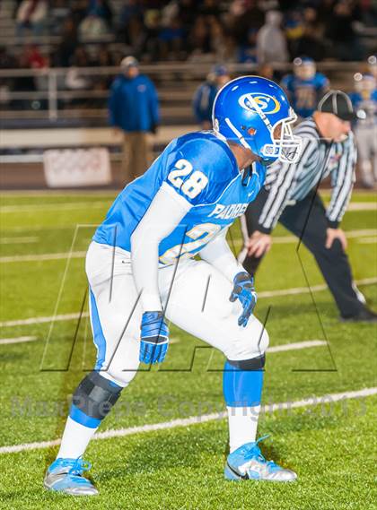 Thumbnail 3 in Archbishop Mitty vs. Serra (CIF CCS Open Division Final) photogallery.