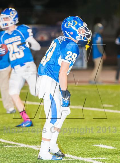 Thumbnail 3 in Archbishop Mitty vs. Serra (CIF CCS Open Division Final) photogallery.