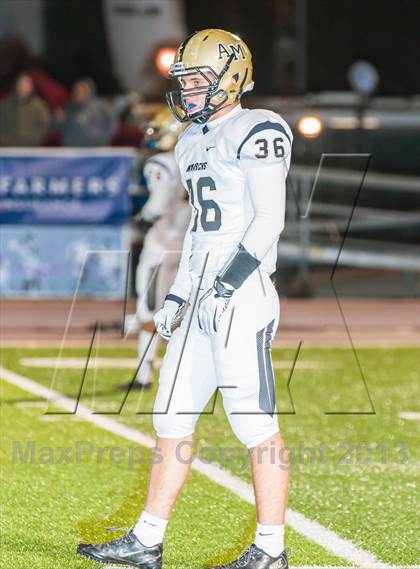 Thumbnail 3 in Archbishop Mitty vs. Serra (CIF CCS Open Division Final) photogallery.