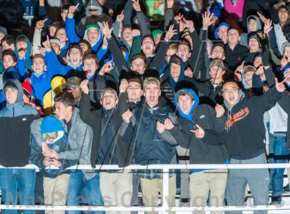 Thumbnail 2 in Archbishop Mitty vs. Serra (CIF CCS Open Division Final) photogallery.