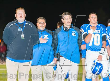 Thumbnail 2 in Archbishop Mitty vs. Serra (CIF CCS Open Division Final) photogallery.