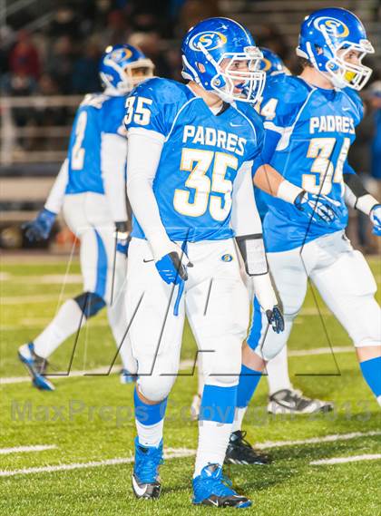 Thumbnail 1 in Archbishop Mitty vs. Serra (CIF CCS Open Division Final) photogallery.