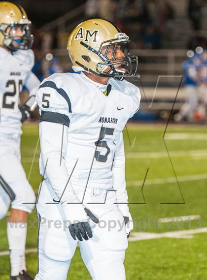 Thumbnail 2 in Archbishop Mitty vs. Serra (CIF CCS Open Division Final) photogallery.