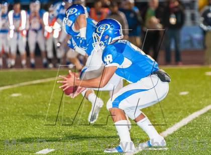 Thumbnail 2 in Archbishop Mitty vs. Serra (CIF CCS Open Division Final) photogallery.
