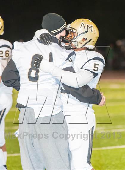 Thumbnail 2 in Archbishop Mitty vs. Serra (CIF CCS Open Division Final) photogallery.