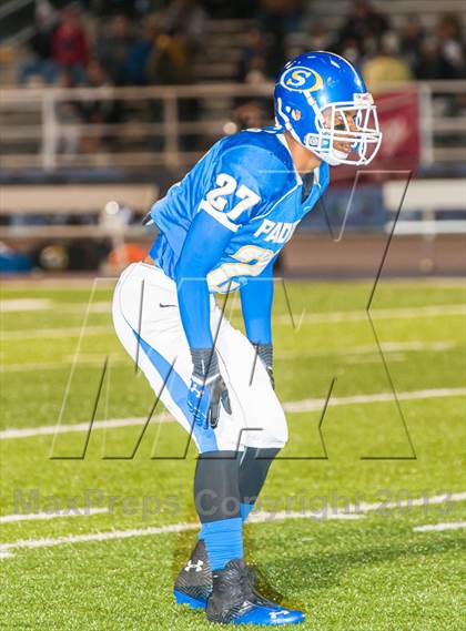 Thumbnail 2 in Archbishop Mitty vs. Serra (CIF CCS Open Division Final) photogallery.