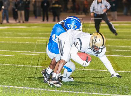 Thumbnail 2 in Archbishop Mitty vs. Serra (CIF CCS Open Division Final) photogallery.