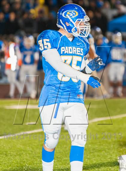 Thumbnail 3 in Archbishop Mitty vs. Serra (CIF CCS Open Division Final) photogallery.