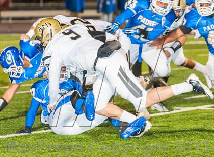 Thumbnail 2 in Archbishop Mitty vs. Serra (CIF CCS Open Division Final) photogallery.