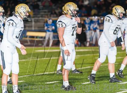 Thumbnail 3 in Archbishop Mitty vs. Serra (CIF CCS Open Division Final) photogallery.