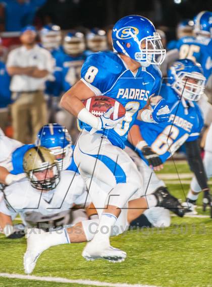 Thumbnail 2 in Archbishop Mitty vs. Serra (CIF CCS Open Division Final) photogallery.
