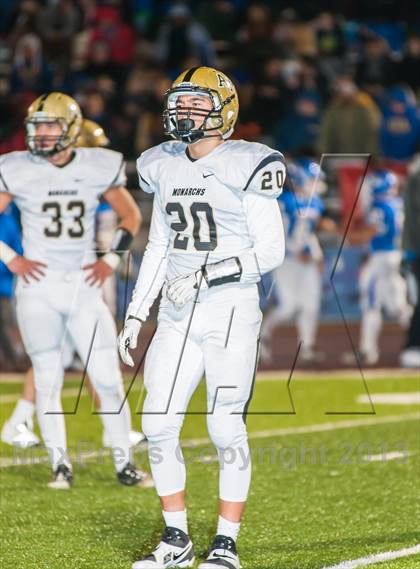 Thumbnail 3 in Archbishop Mitty vs. Serra (CIF CCS Open Division Final) photogallery.