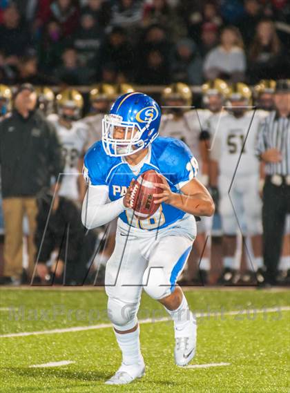 Thumbnail 2 in Archbishop Mitty vs. Serra (CIF CCS Open Division Final) photogallery.