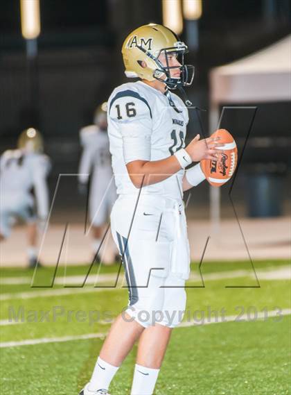 Thumbnail 3 in Archbishop Mitty vs. Serra (CIF CCS Open Division Final) photogallery.