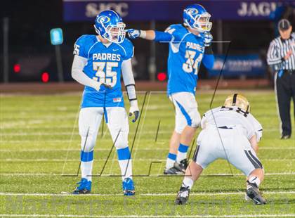 Thumbnail 3 in Archbishop Mitty vs. Serra (CIF CCS Open Division Final) photogallery.