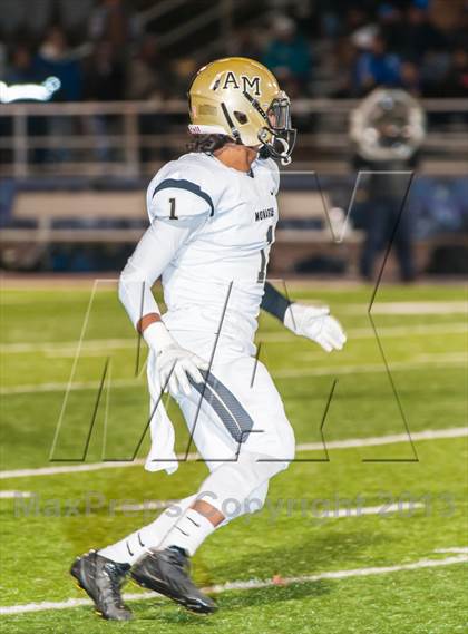 Thumbnail 2 in Archbishop Mitty vs. Serra (CIF CCS Open Division Final) photogallery.