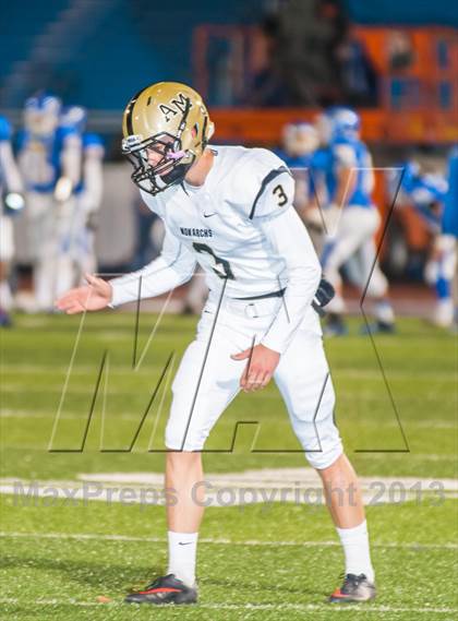 Thumbnail 3 in Archbishop Mitty vs. Serra (CIF CCS Open Division Final) photogallery.