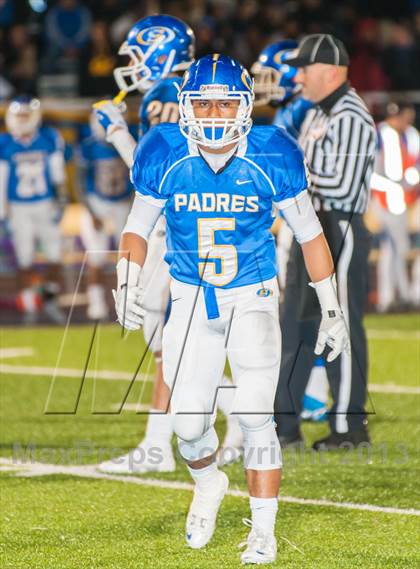 Thumbnail 3 in Archbishop Mitty vs. Serra (CIF CCS Open Division Final) photogallery.