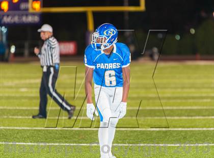 Thumbnail 2 in Archbishop Mitty vs. Serra (CIF CCS Open Division Final) photogallery.
