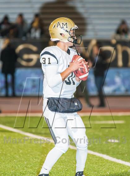 Thumbnail 3 in Archbishop Mitty vs. Serra (CIF CCS Open Division Final) photogallery.