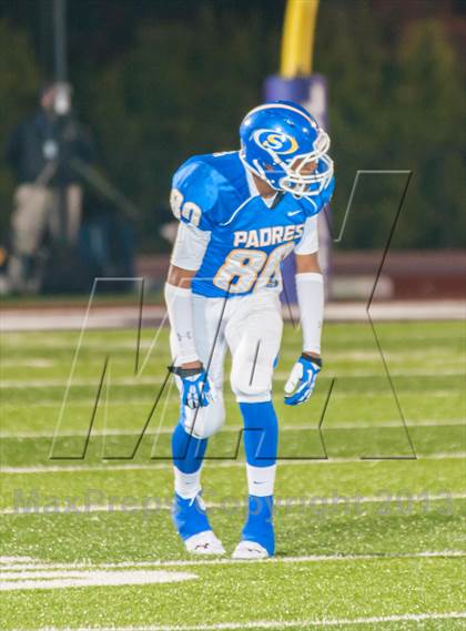 Thumbnail 3 in Archbishop Mitty vs. Serra (CIF CCS Open Division Final) photogallery.