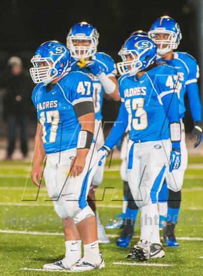 Thumbnail 3 in Archbishop Mitty vs. Serra (CIF CCS Open Division Final) photogallery.