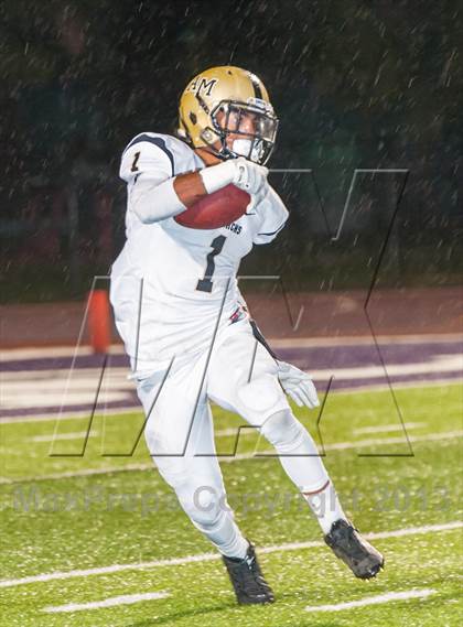 Thumbnail 3 in Archbishop Mitty vs. Serra (CIF CCS Open Division Final) photogallery.