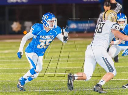 Thumbnail 1 in Archbishop Mitty vs. Serra (CIF CCS Open Division Final) photogallery.
