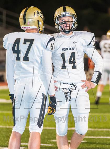 Thumbnail 3 in Archbishop Mitty vs. Serra (CIF CCS Open Division Final) photogallery.