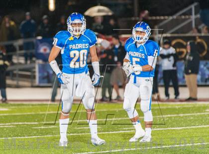 Thumbnail 2 in Archbishop Mitty vs. Serra (CIF CCS Open Division Final) photogallery.