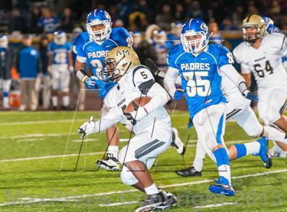Thumbnail 3 in Archbishop Mitty vs. Serra (CIF CCS Open Division Final) photogallery.