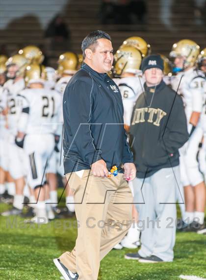 Thumbnail 3 in Archbishop Mitty vs. Serra (CIF CCS Open Division Final) photogallery.