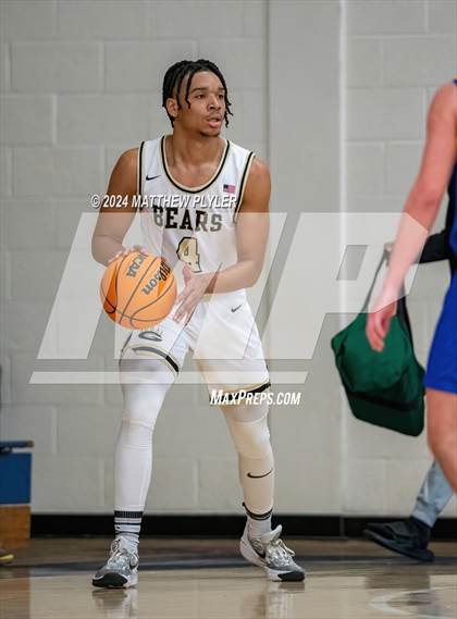 Thumbnail 3 in Gray's Creek vs. Cape Fear Christian Academy (MLK Dream Jam 2024) photogallery.