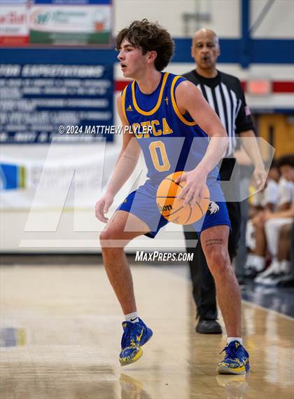 Thumbnail 2 in Gray's Creek vs. Cape Fear Christian Academy (MLK Dream Jam 2024) photogallery.