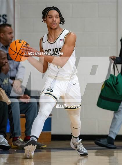 Thumbnail 1 in Gray's Creek vs. Cape Fear Christian Academy (MLK Dream Jam 2024) photogallery.