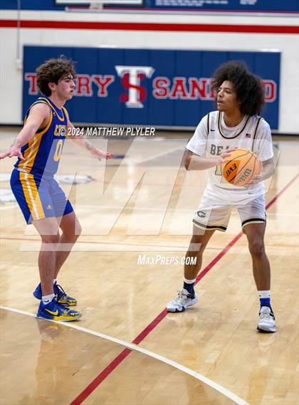 Thumbnail 1 in Gray's Creek vs. Cape Fear Christian Academy (MLK Dream Jam 2024) photogallery.