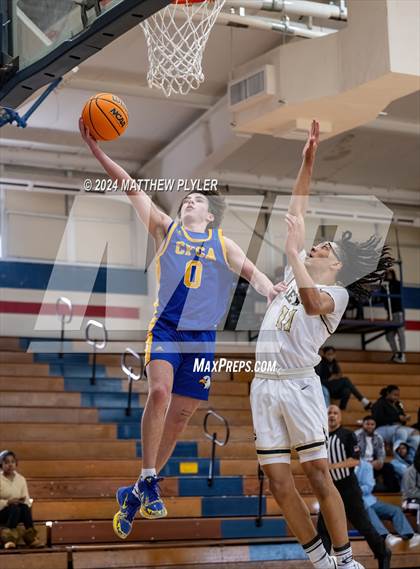 Thumbnail 2 in Gray's Creek vs. Cape Fear Christian Academy (MLK Dream Jam 2024) photogallery.