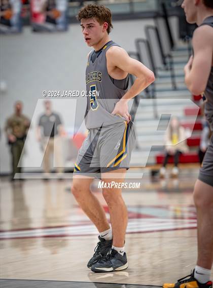 Thumbnail 2 in Bonneville vs Cedar Valley (UHSAA 5A Round 1) photogallery.